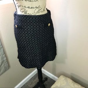 BBWM knit, skirt Women’s large size, black color